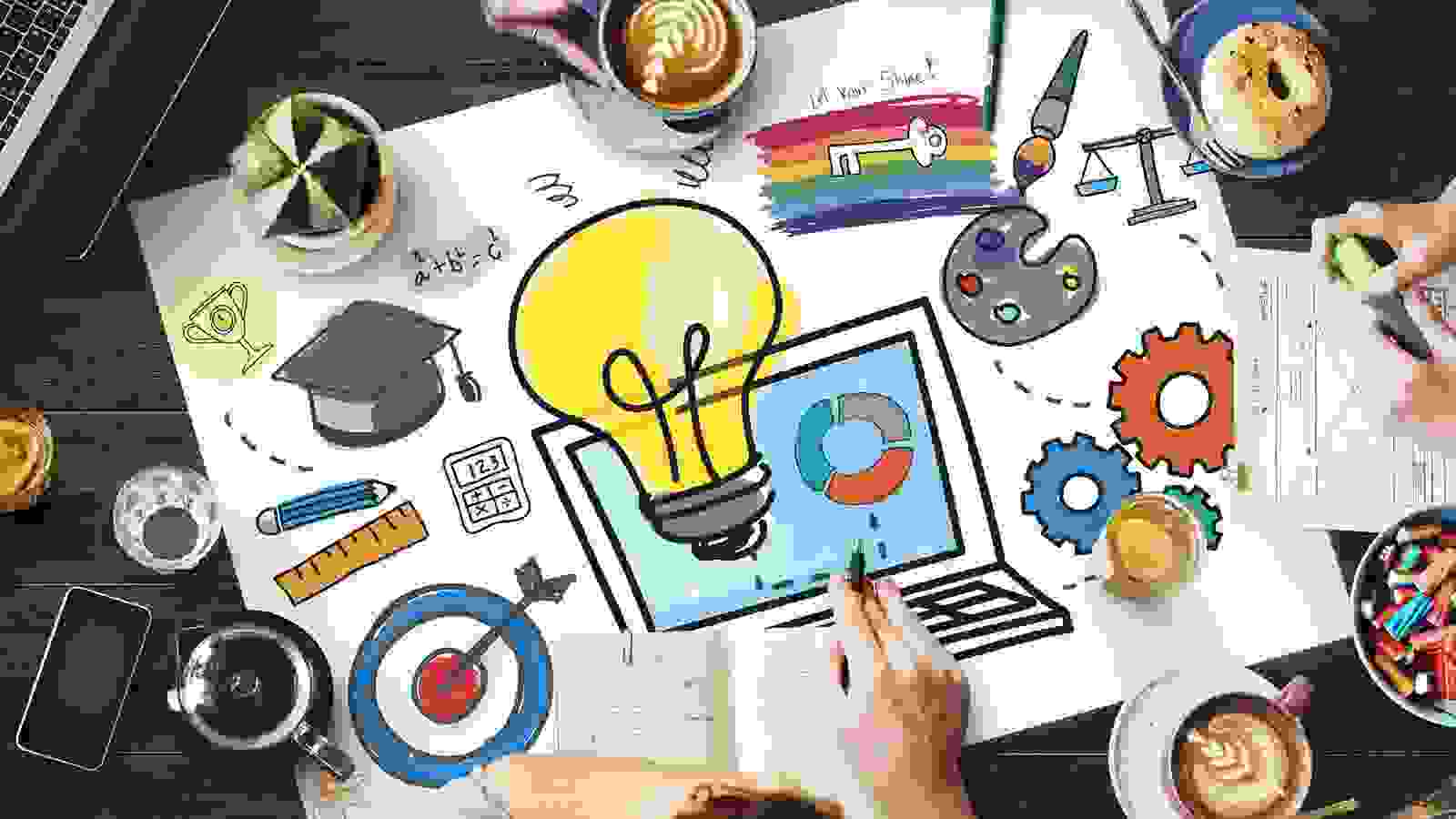 Three Fundamental Rules for Creativity
