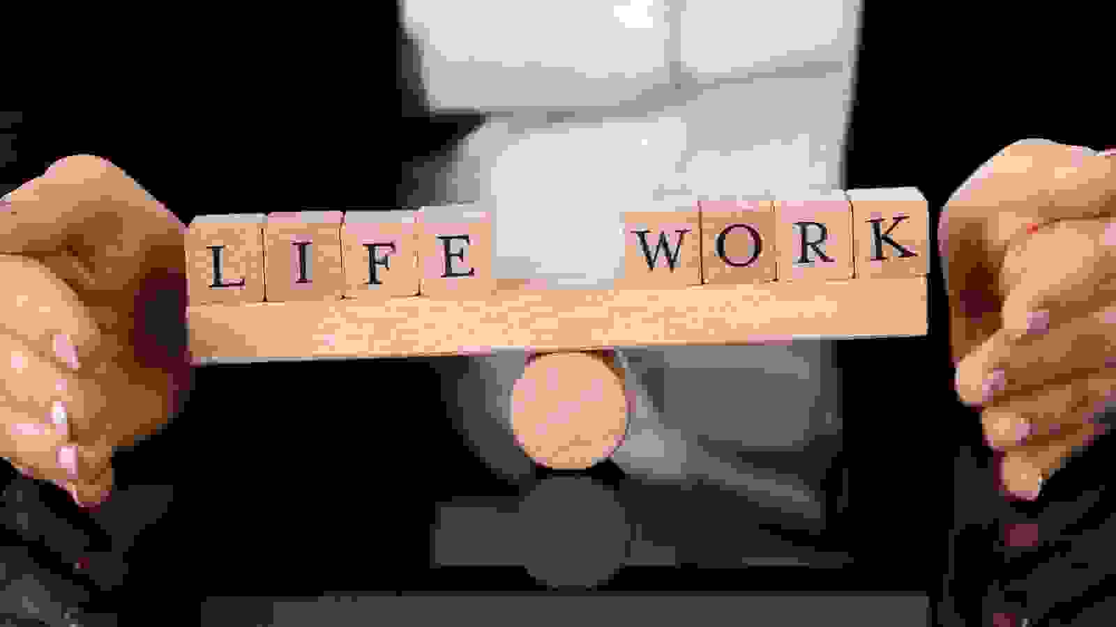 Why is Work-Life Balance Wrong?