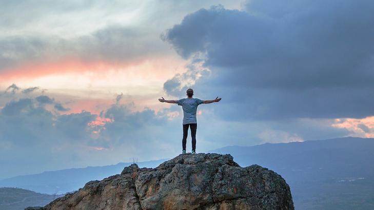 Be Yourself and Don't Aim for Perfection