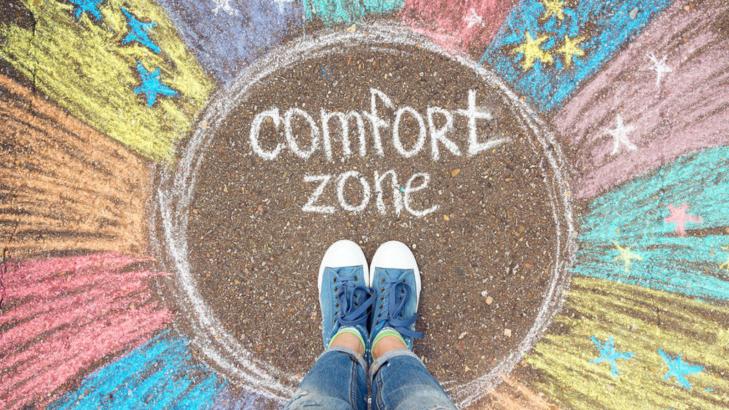 20 Ways To Get Out of Your Comfort Zone