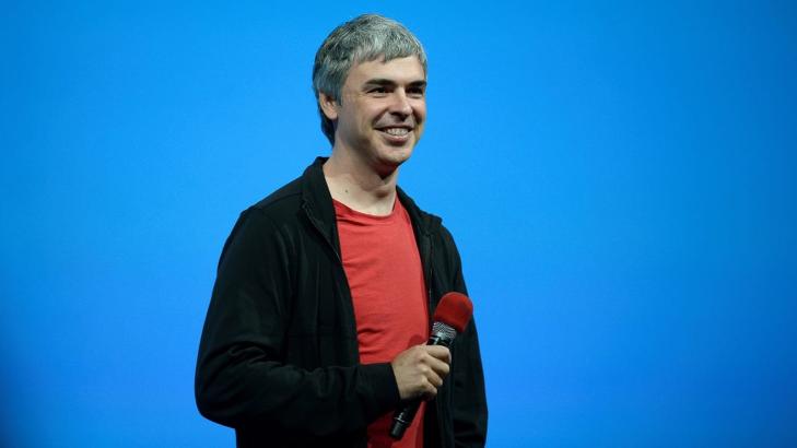 Hey, Google, Who’s Larry Page?