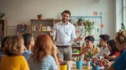 Managing Teacher Stress: Practical Strategies for a Positive and Inspiring Classroom Environment