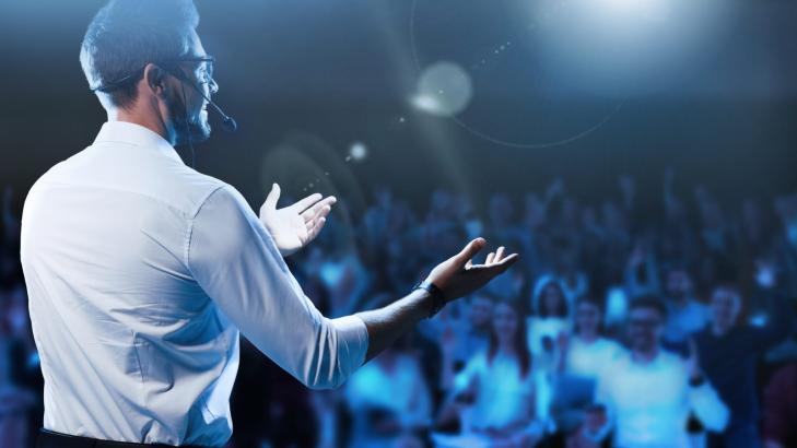 How to Keep Calm and Confident in Public Speaking?